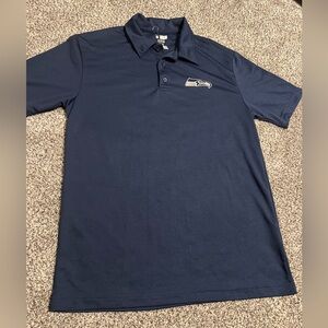 Great Condition! Seahawks Golf Shirt